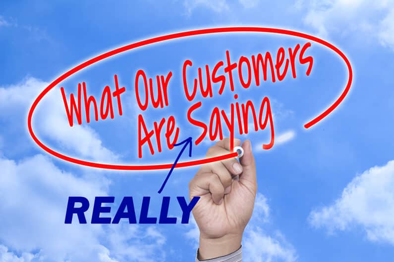 What our customers are really saying