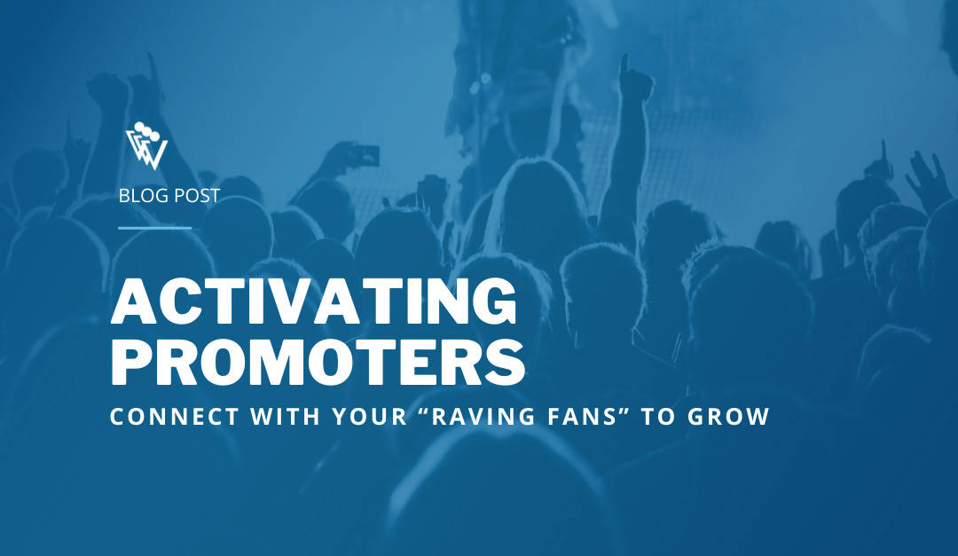 Activating Promoters | Raving fans Cheering at a concert