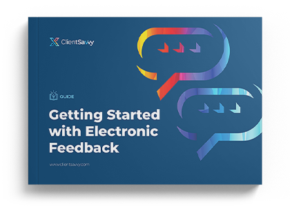 Getting Started with Electronic Feedback for Professional Services