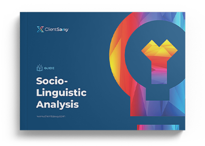 Socio-Linguistic Analysis