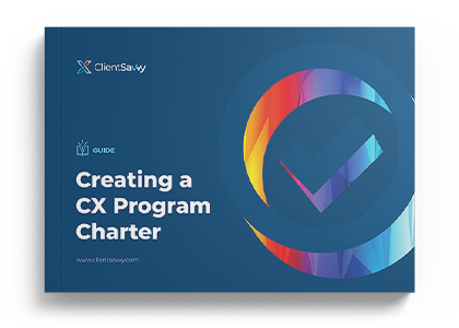 Creating a CX Program Charter for a Professional Services Firm