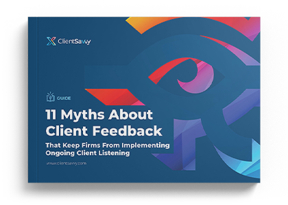 11 Myths About Client Feedback