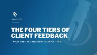 The 4 tiers of client feedback | Businessman entering a building