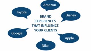 Brand experiences that influence your clients